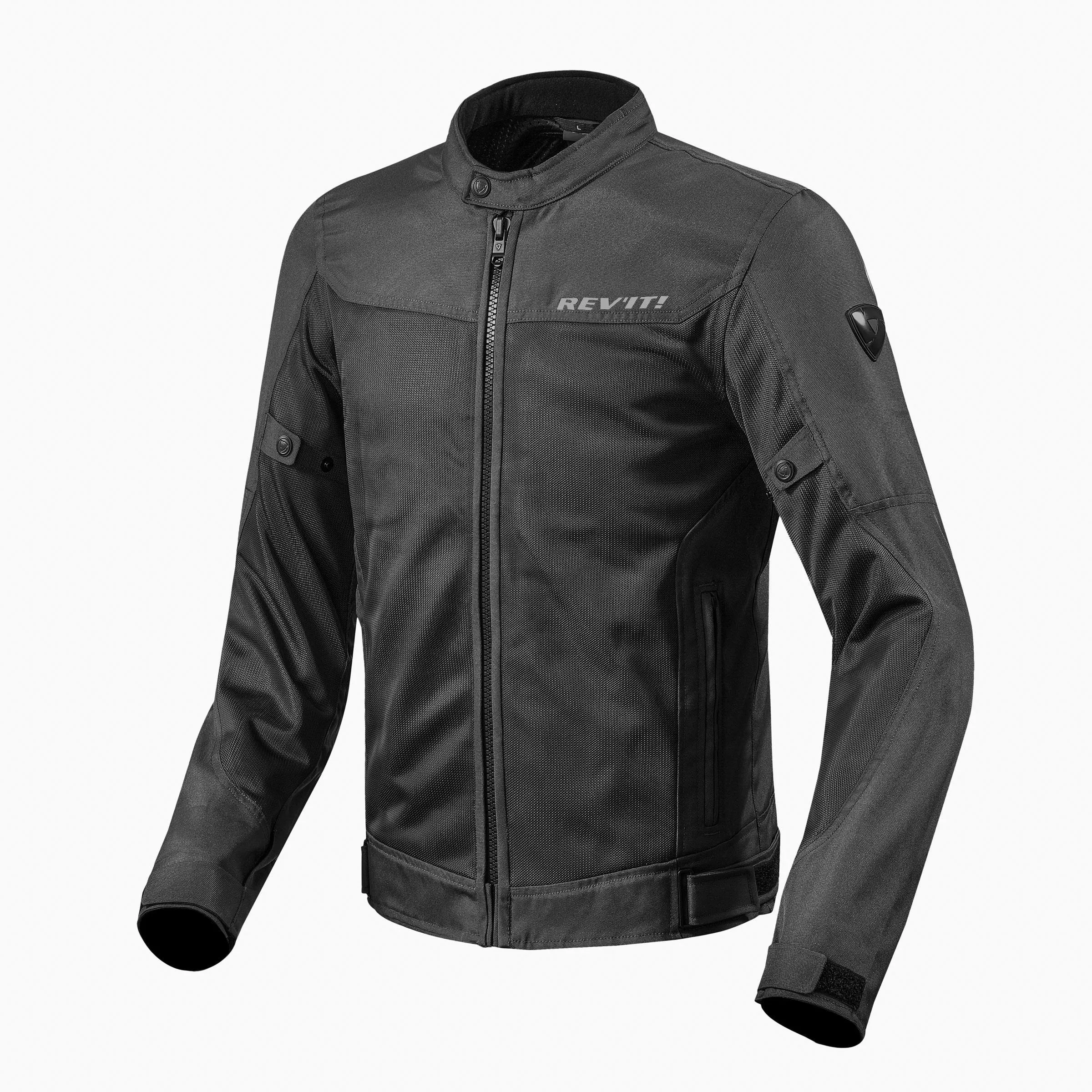 Vuelta a lo básico, chaqueta textil muy ventilada