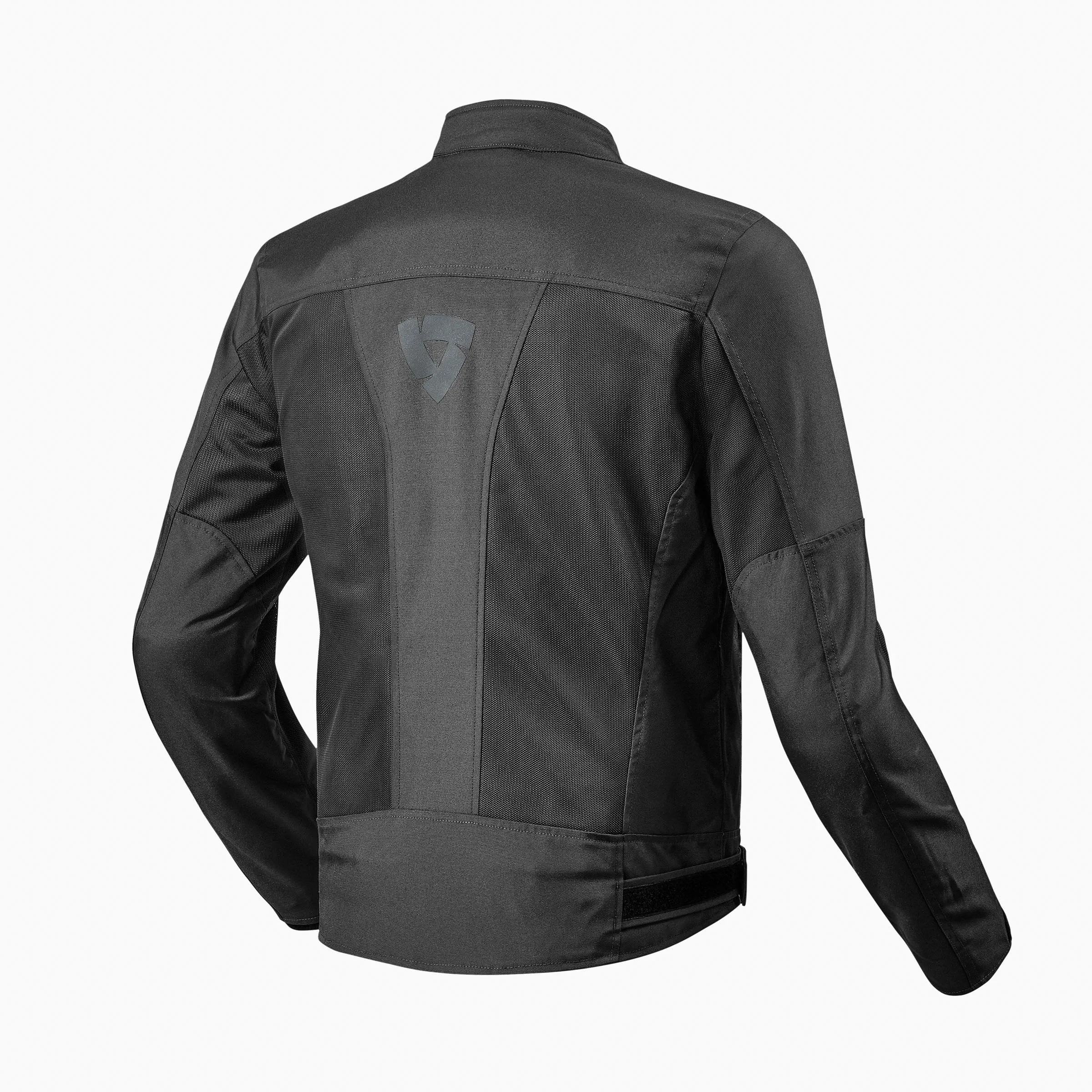 Vuelta a lo básico, chaqueta textil muy ventilada
