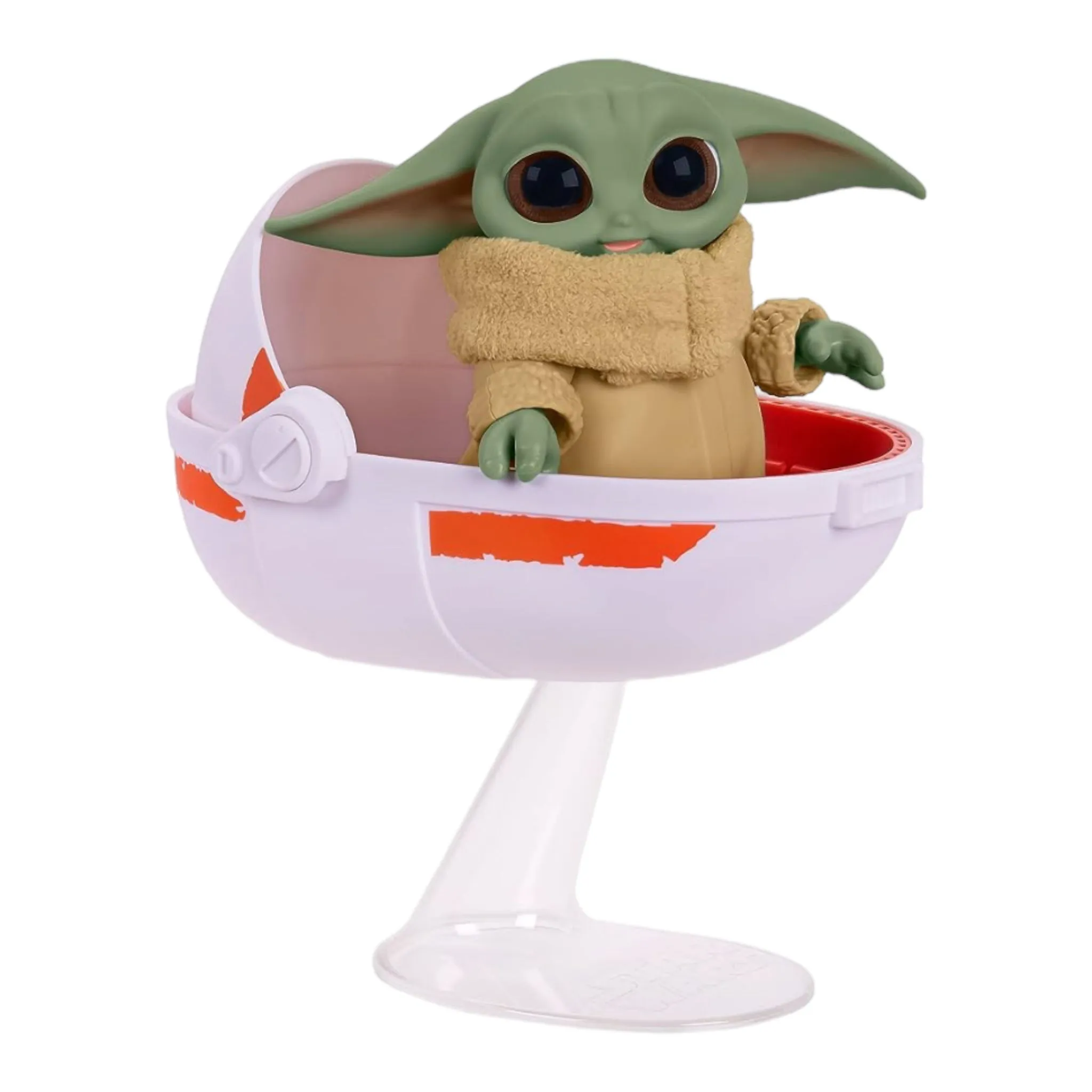 Wild Ridin Grogu The Mandalorian Juguete Animatrónico Hasbro