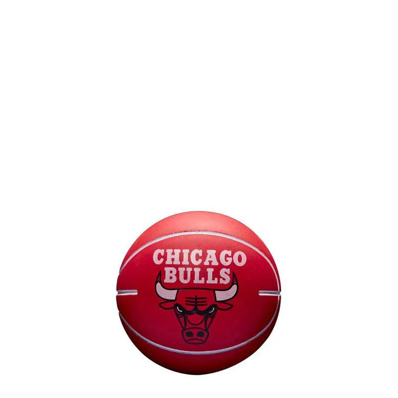 WILSON NBA DRIBBLER TOY BALL BULLS