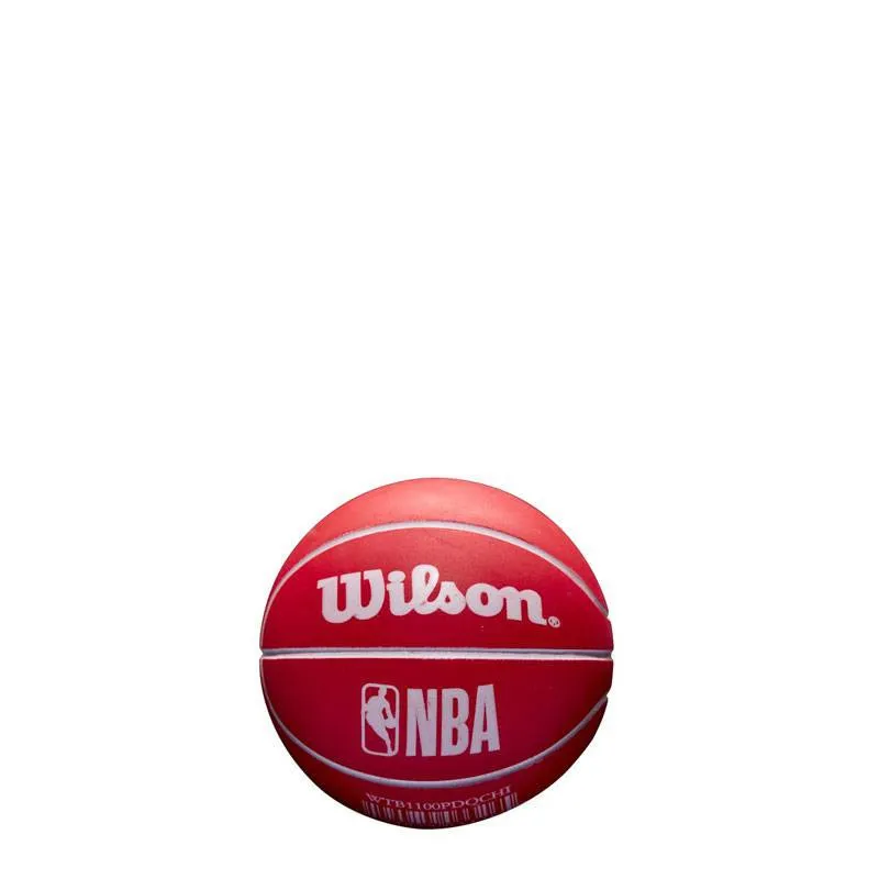 WILSON NBA DRIBBLER TOY BALL BULLS