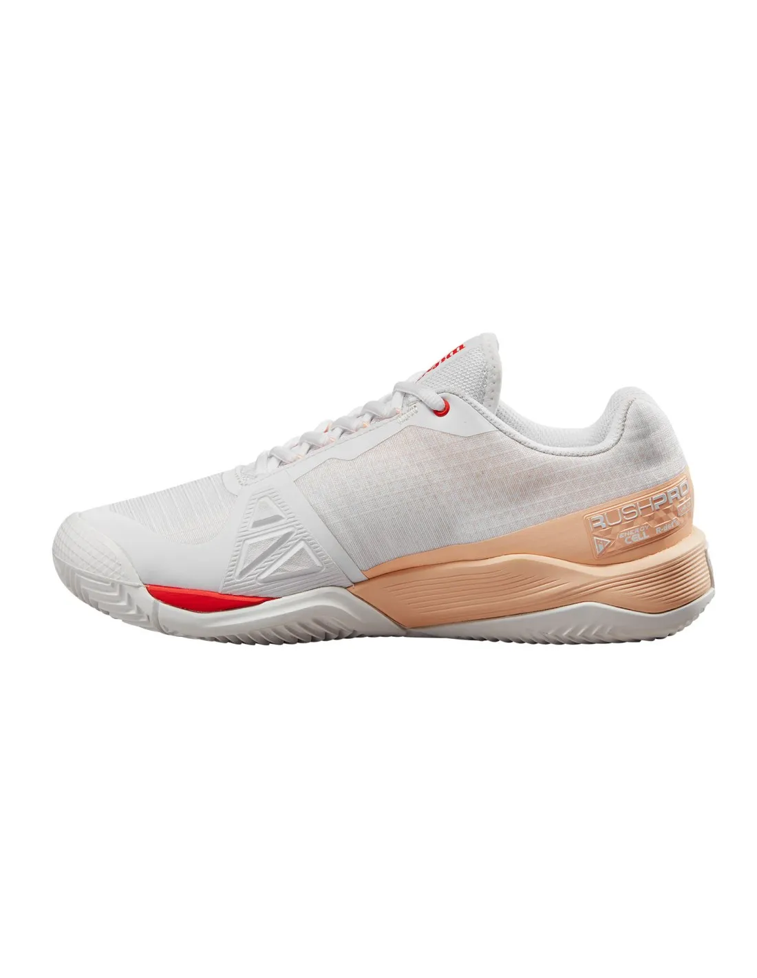 Wilson Rush Pro 4.0 Clay Wrs332700 Mujer