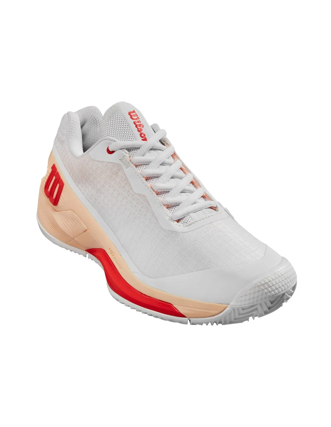 Wilson Rush Pro 4.0 Clay Wrs332700 Mujer