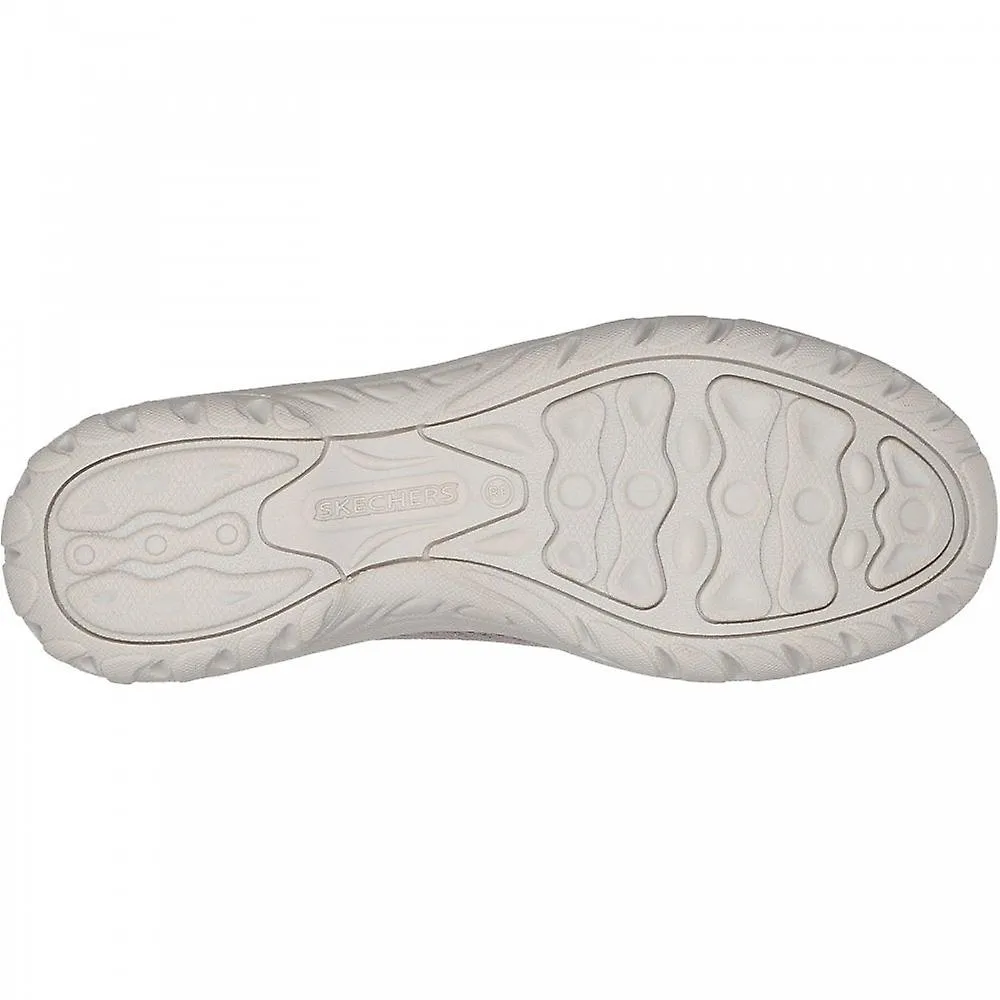 WOMEN'S SKECHERS REGGAE FEST 2.0  GUIDING | TAUPE | WOMENS SLIP INS BALLET PUMP SHOES