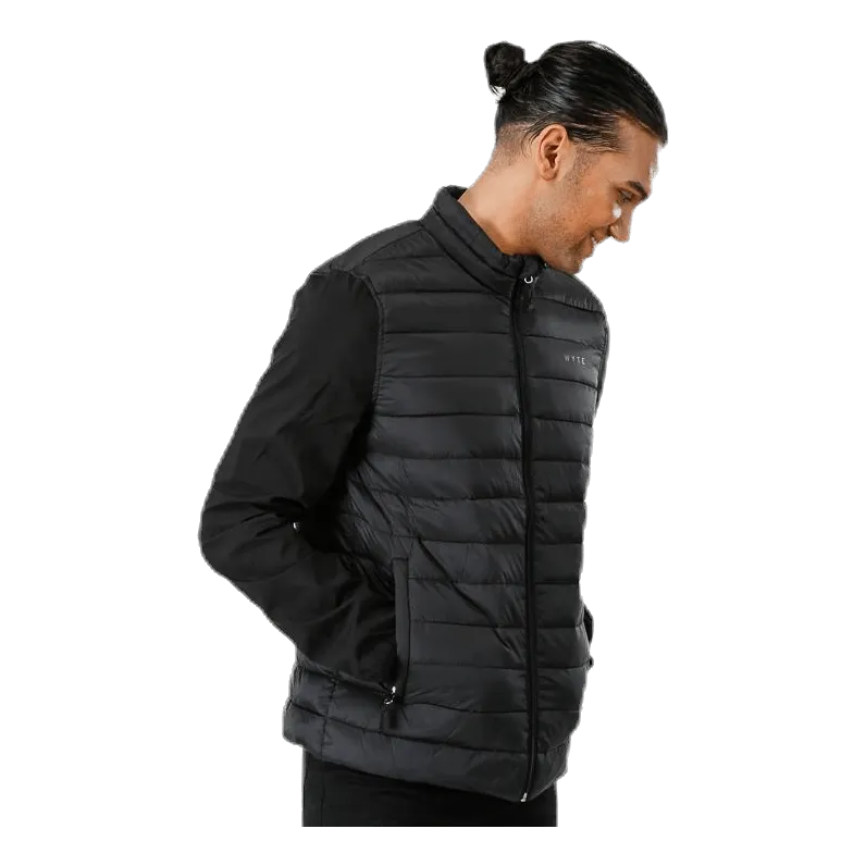 Wyte Olle Hybrid Jacket Black