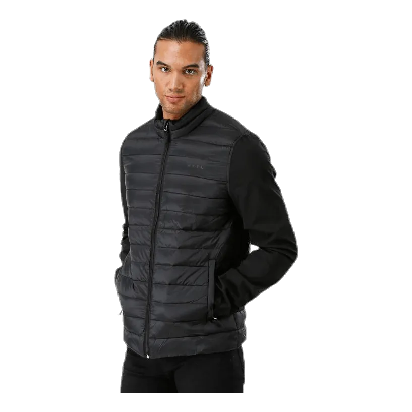 Wyte Olle Hybrid Jacket Black