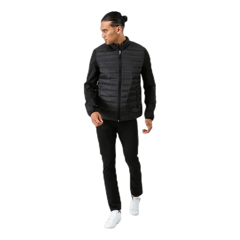 Wyte Olle Hybrid Jacket Black