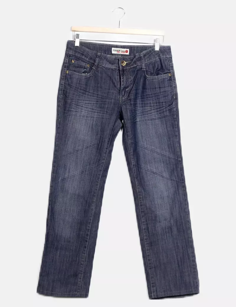 Yerrow Jeans Vaqueros rectos