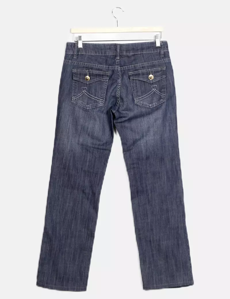 Yerrow Jeans Vaqueros rectos