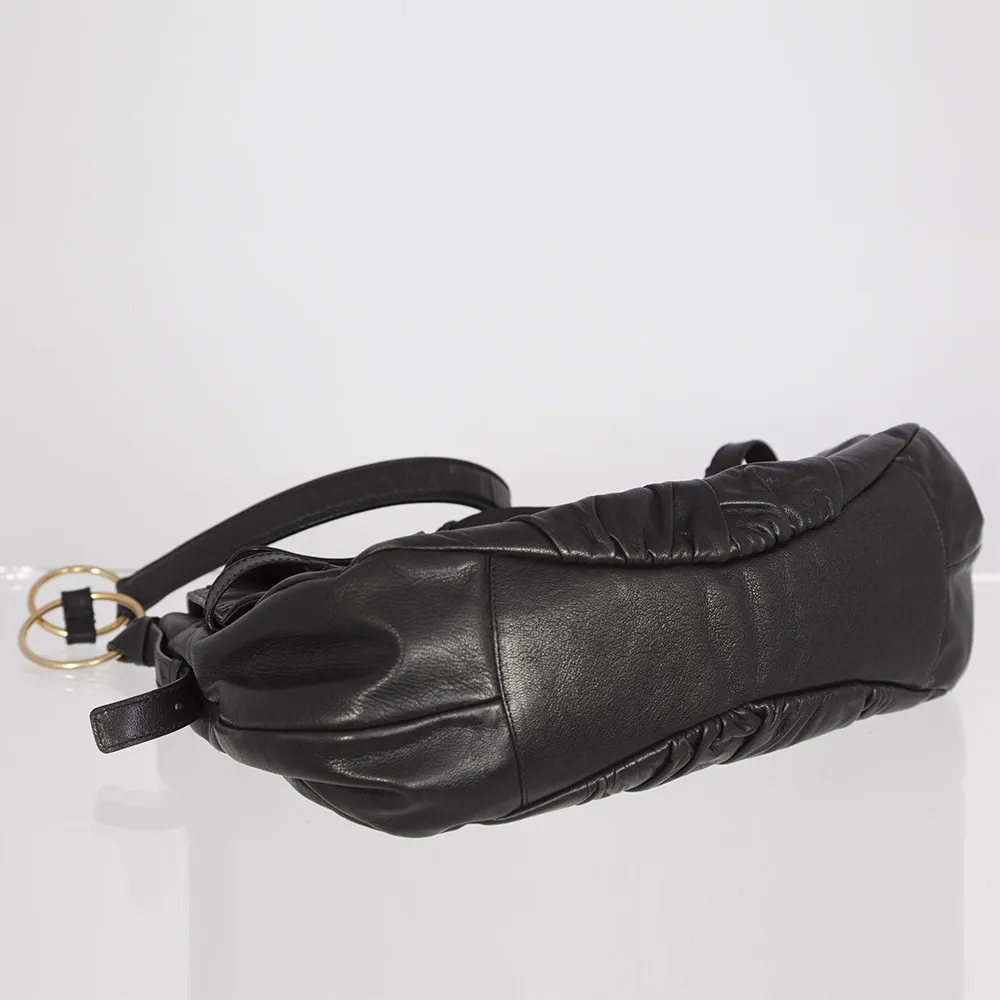 YSL Bolso Shoulder Ring Negro