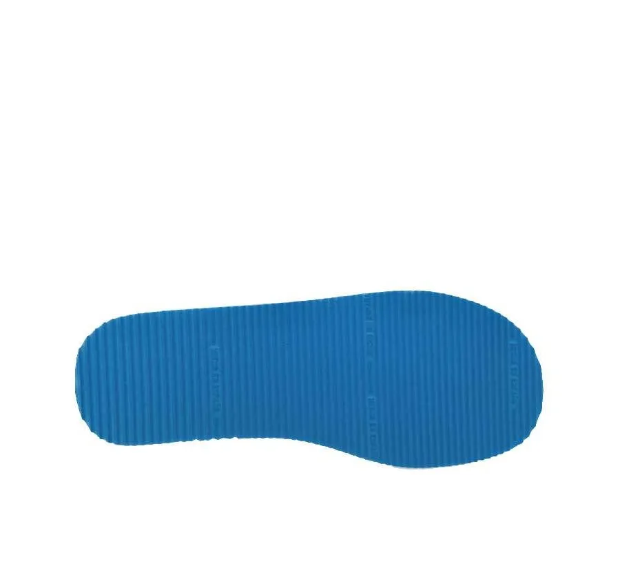 ZAPATILLA CANO CONFORT 212 DE CASA PARA MUJER BARATA Y CÓMODA PANTUFLA PALA RIZO LISA TURQUESA 22058