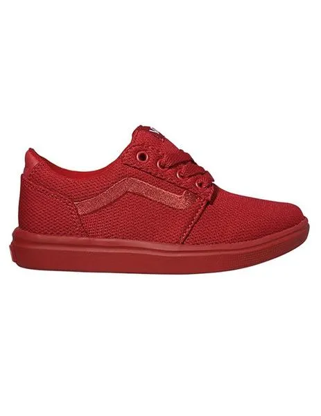 Zapatilla Moda  Vans CHAPMAN LITE MESH  Rojo