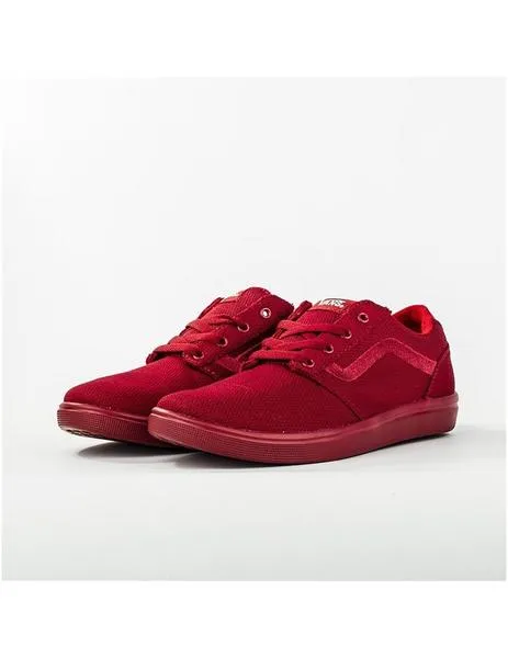 Zapatilla Moda  Vans CHAPMAN LITE MESH  Rojo