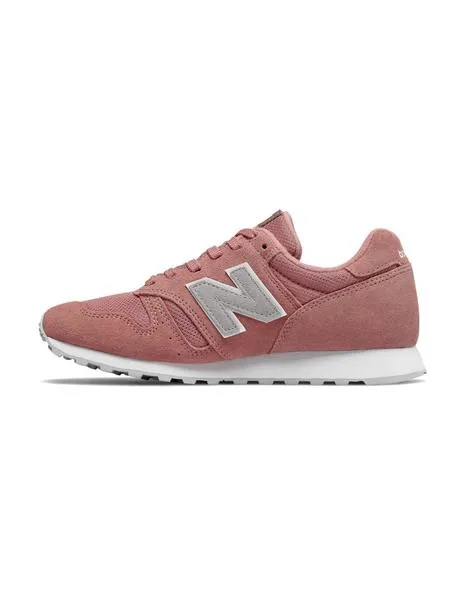 Zapatilla Mujer New Balance 373 Salmón
