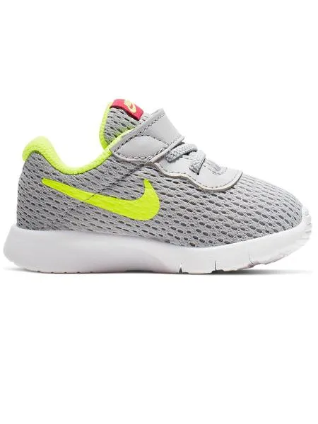 zapatilla nike tanjun gris/verde