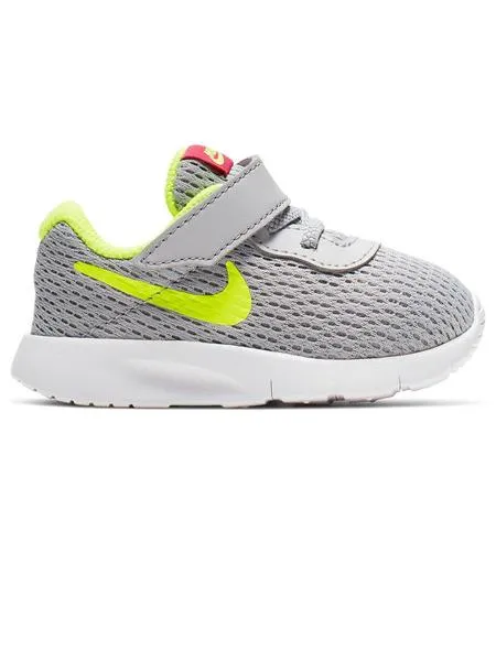 zapatilla nike tanjun gris/verde