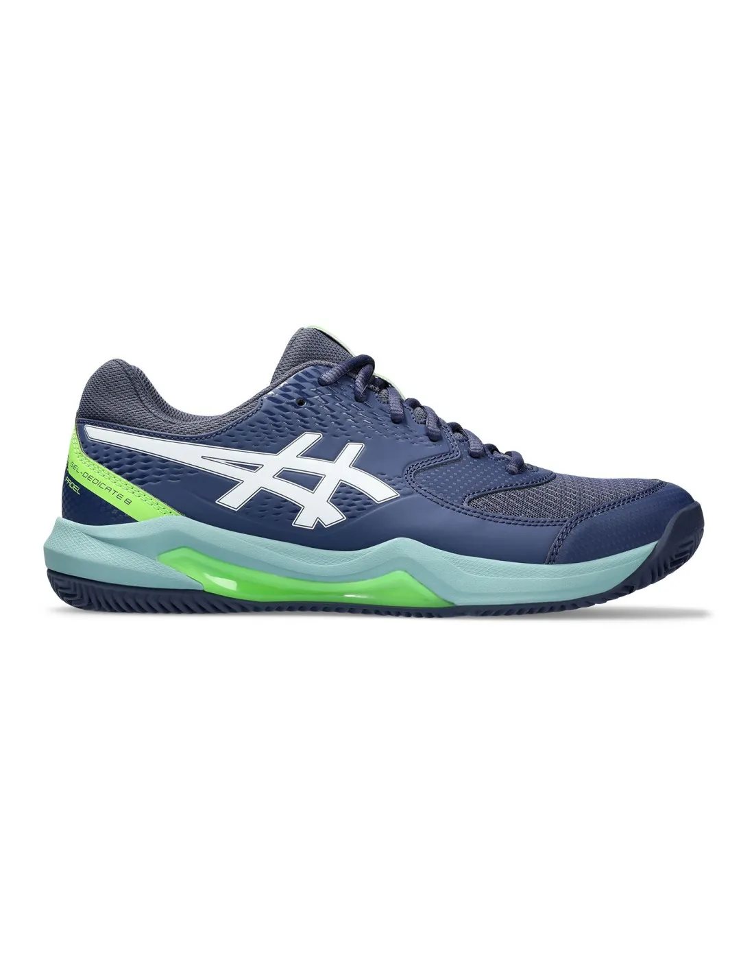 ZAPATILLAS ASICS GELDEDICATE 8 PADEL 1041A414402