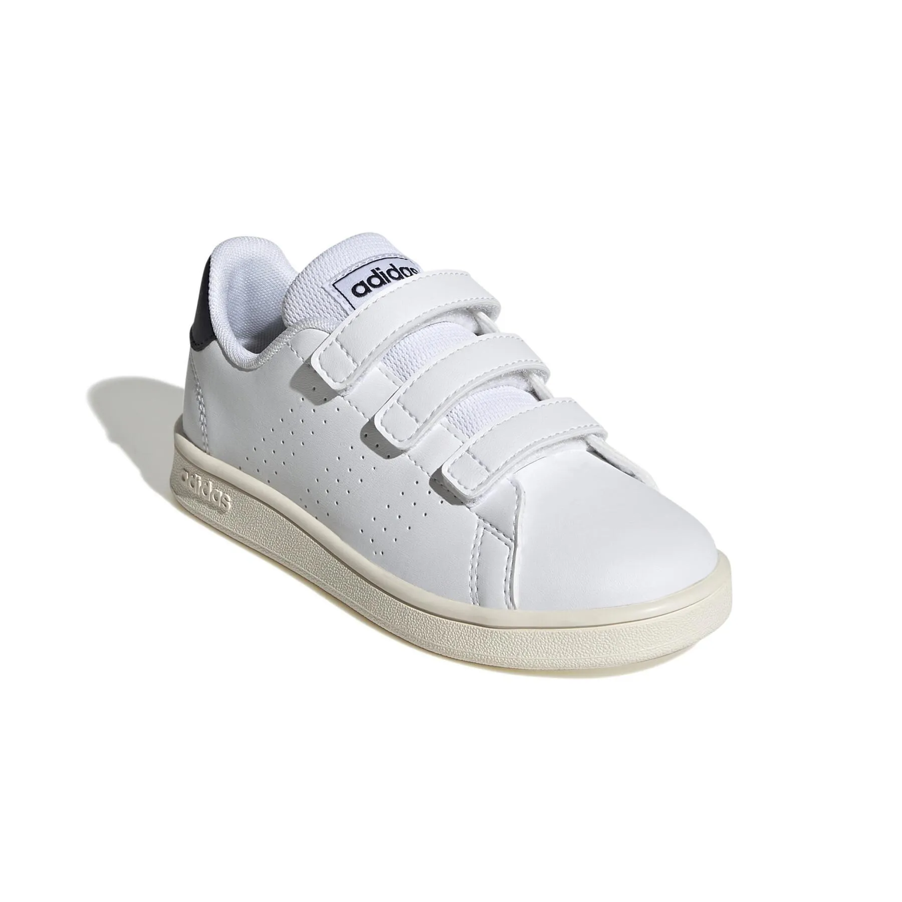 Zapatillas autoadherentes para niños adidas Advantage