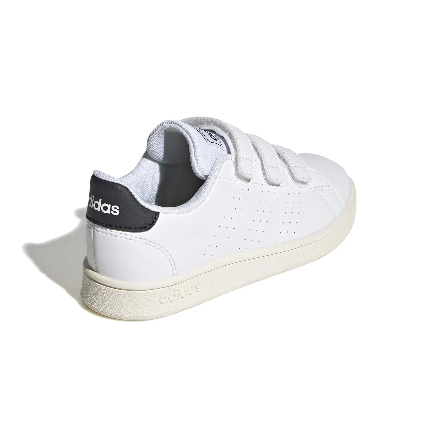 Zapatillas autoadherentes para niños adidas Advantage