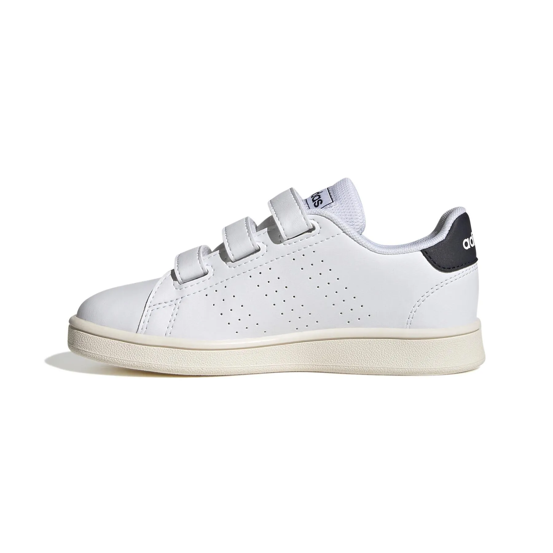 Zapatillas autoadherentes para niños adidas Advantage
