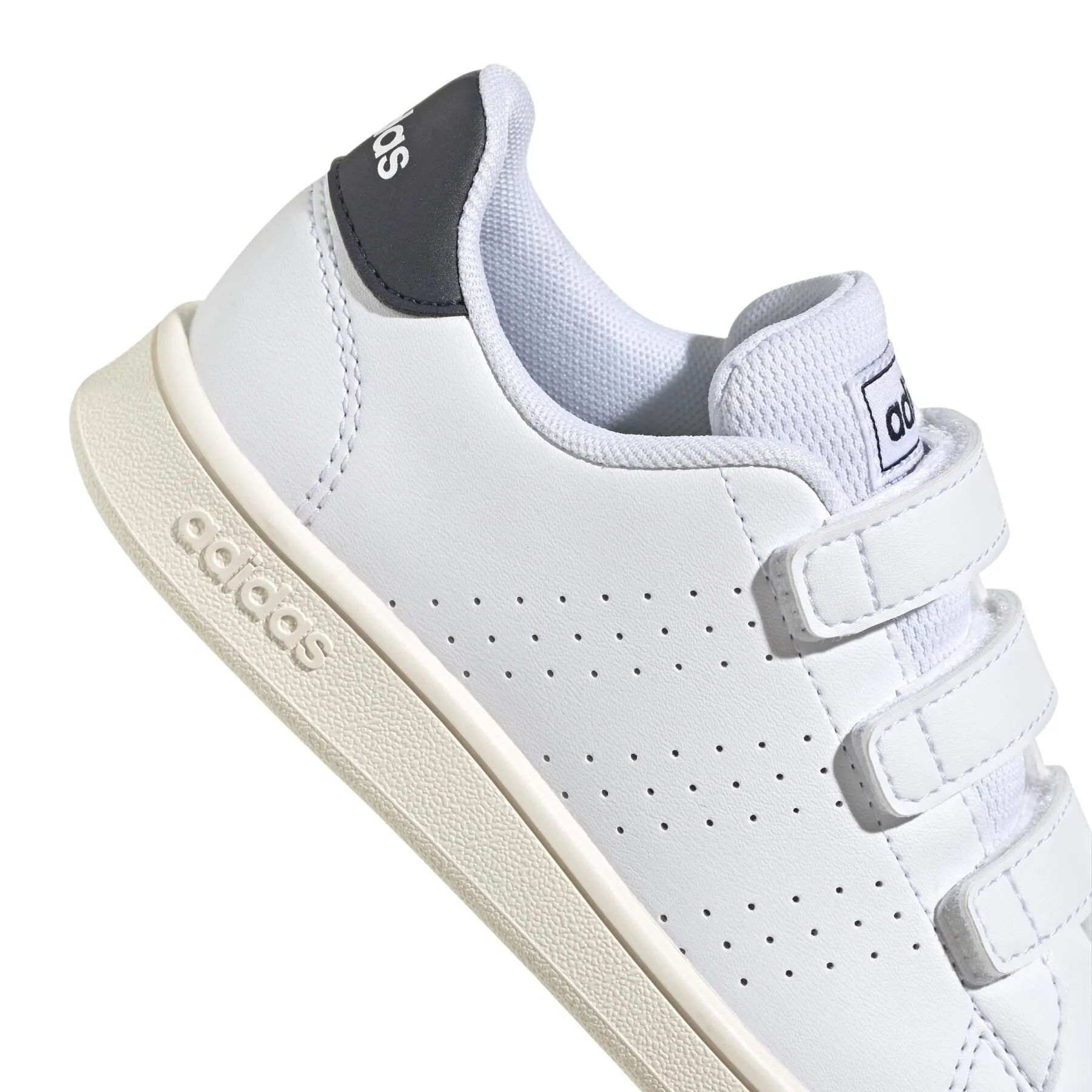 Zapatillas autoadherentes para niños adidas Advantage