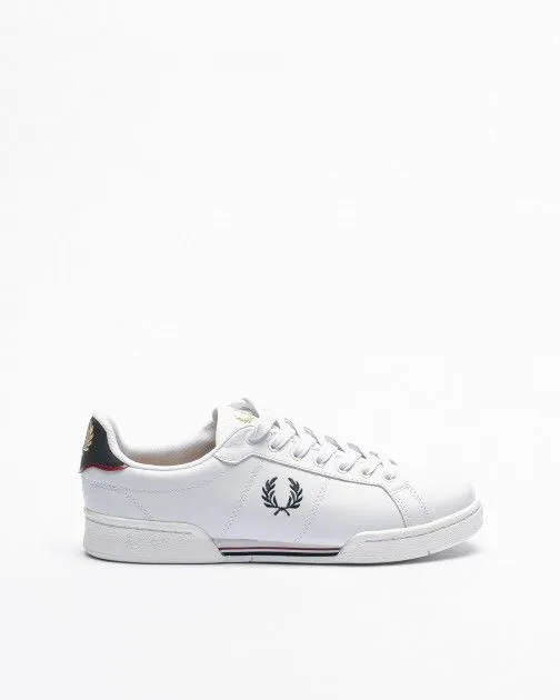 Zapatillas blancas Fred Perry B6311 Blanco
