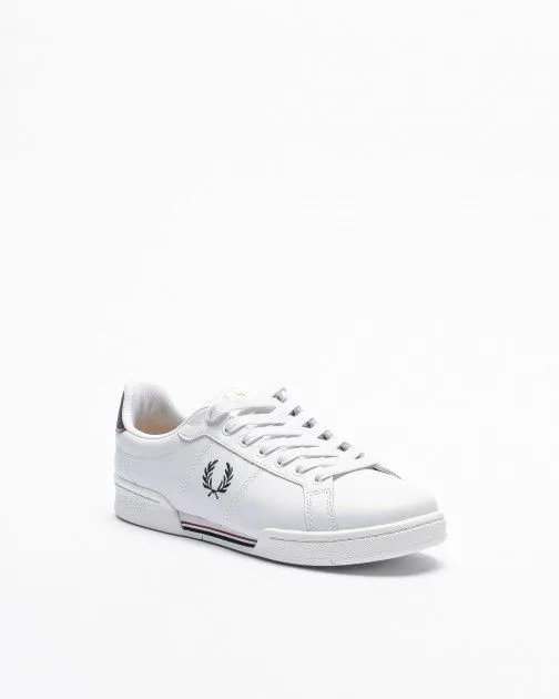 Zapatillas blancas Fred Perry B6311 Blanco