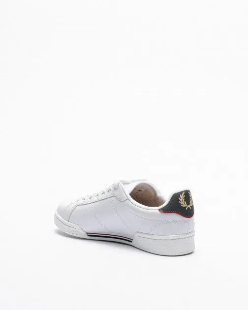 Zapatillas blancas Fred Perry B6311 Blanco