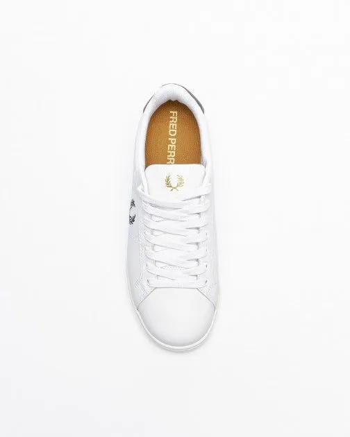 Zapatillas blancas Fred Perry B6311 Blanco