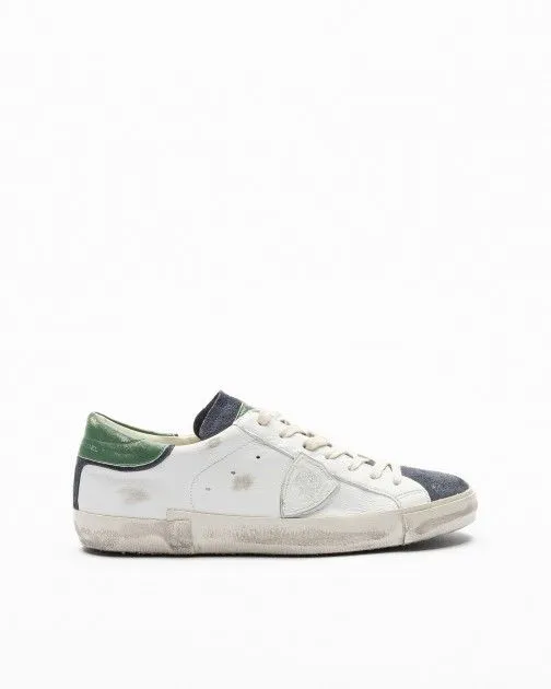 Zapatillas blancas Philippe Model PSRX Low Man Blanco
