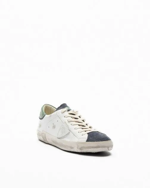 Zapatillas blancas Philippe Model PSRX Low Man Blanco