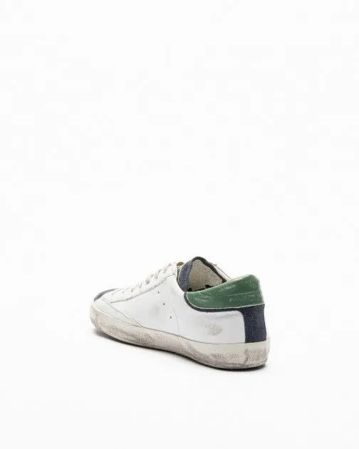 Zapatillas blancas Philippe Model PSRX Low Man Blanco