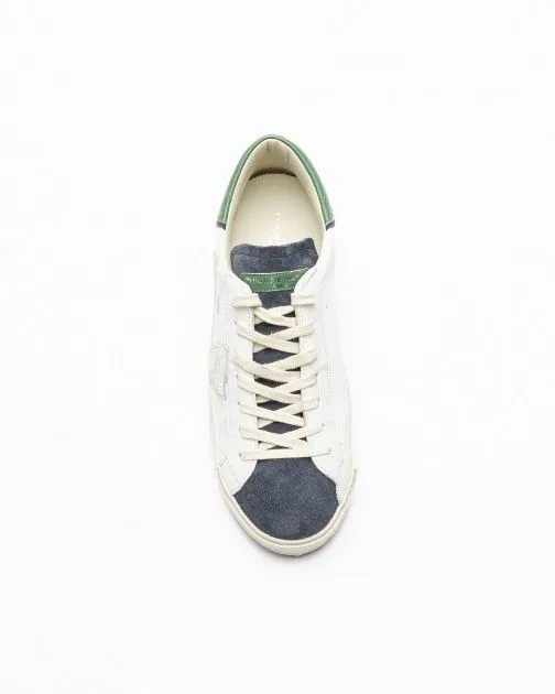 Zapatillas blancas Philippe Model PSRX Low Man Blanco