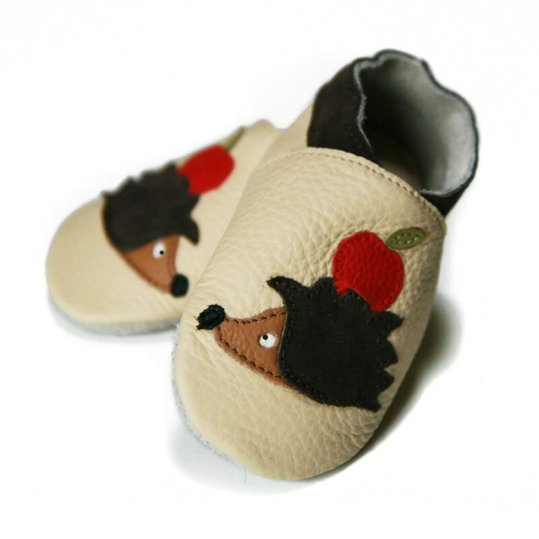 Zapatillas blandas para niños Liliputi Hedgehog Friends