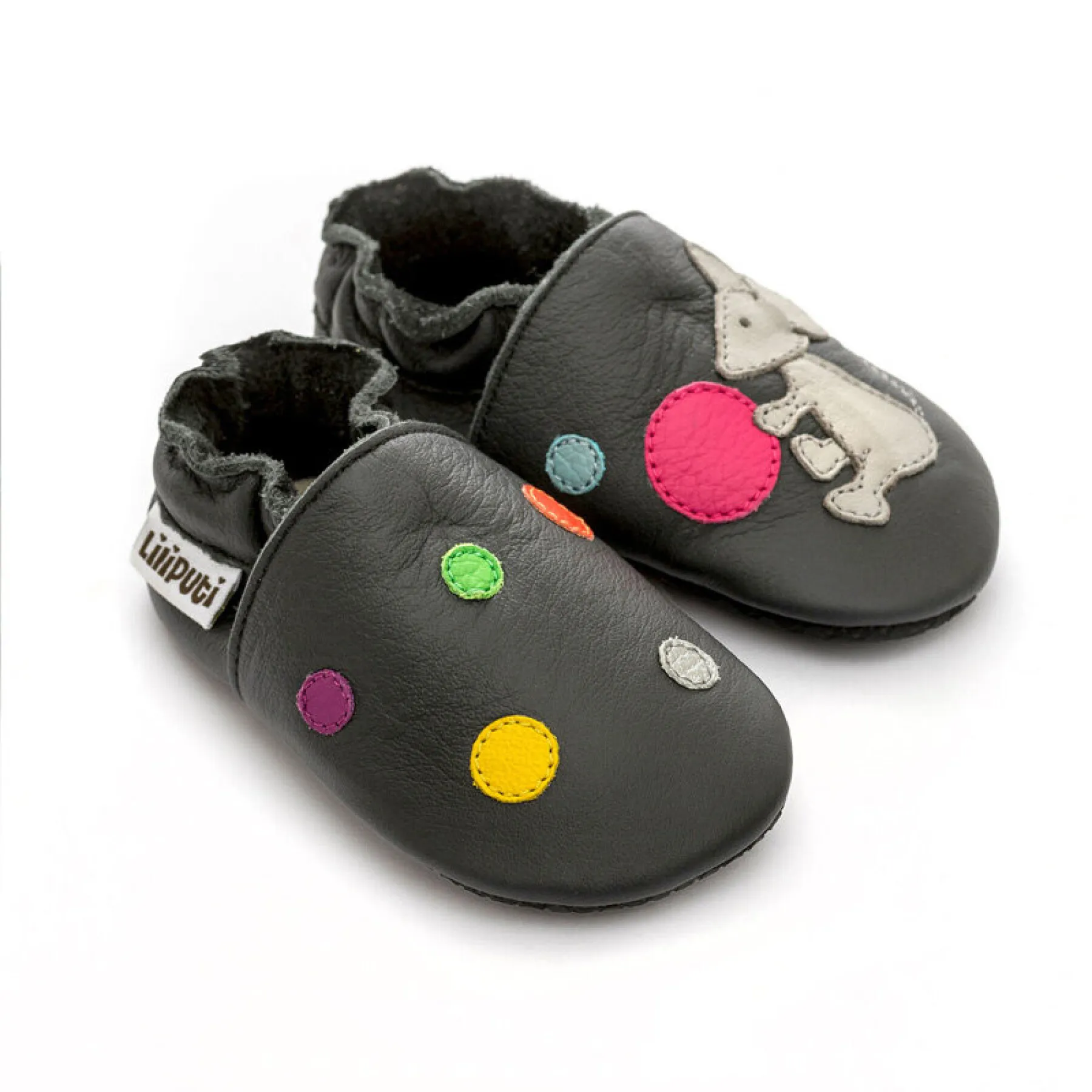 Zapatillas blandas para niños Liliputi Little Mouse