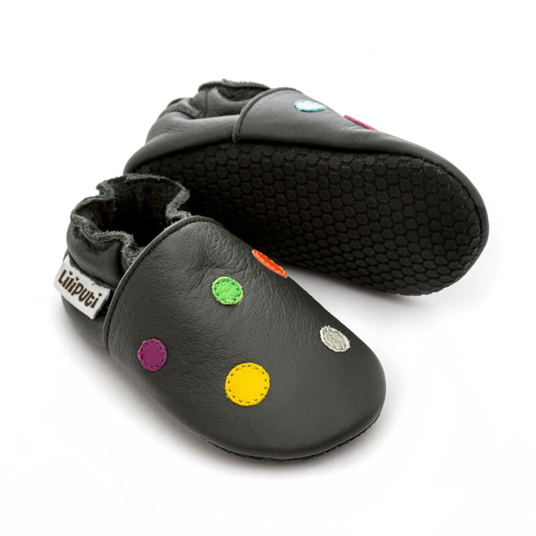 Zapatillas blandas para niños Liliputi Little Mouse