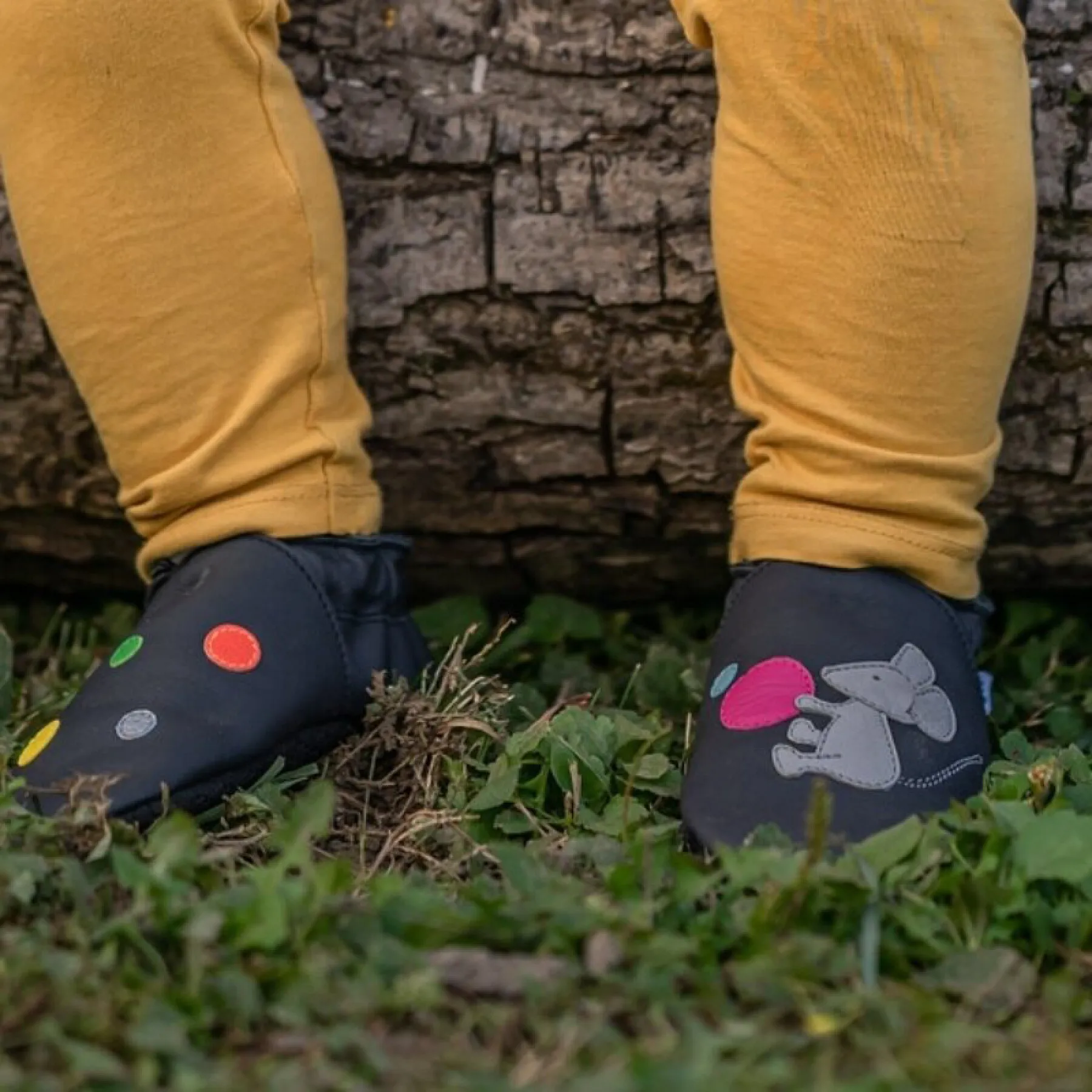 Zapatillas blandas para niños Liliputi Little Mouse