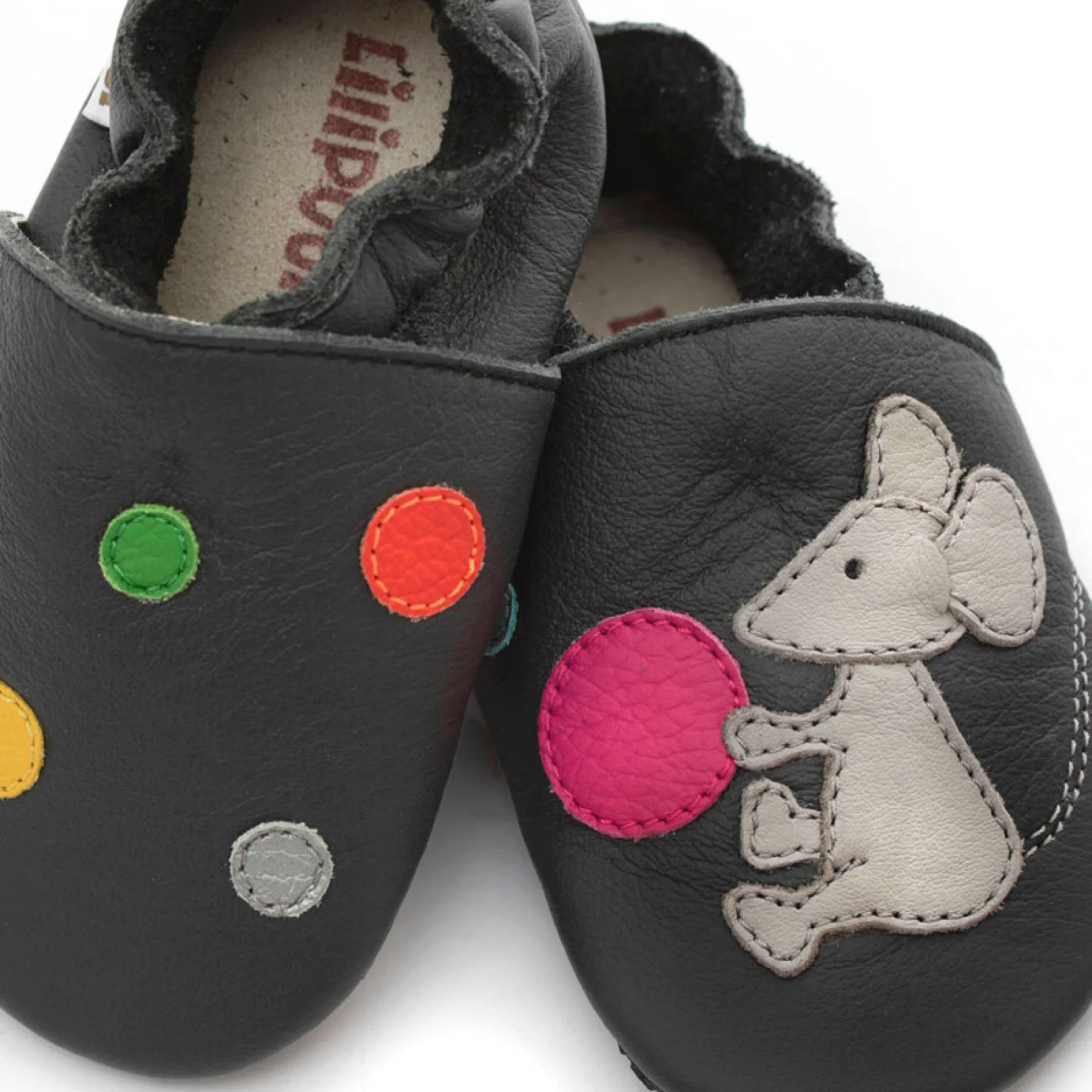 Zapatillas blandas para niños Liliputi Little Mouse