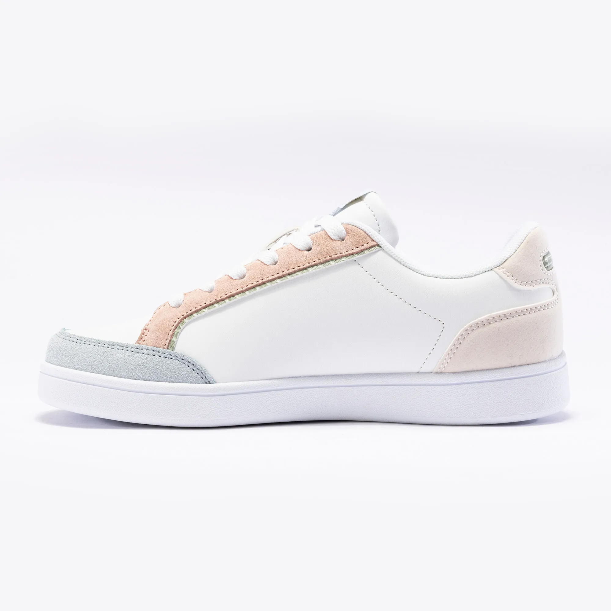 Zapatillas casual C.Agora Lady 24 mujer blanco rosa