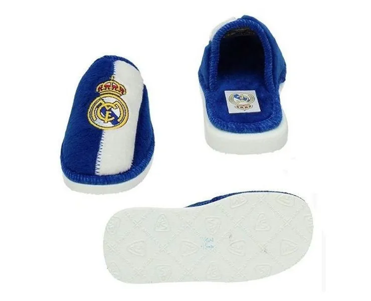 Zapatillas de andar por casa del Real Madrid peluche