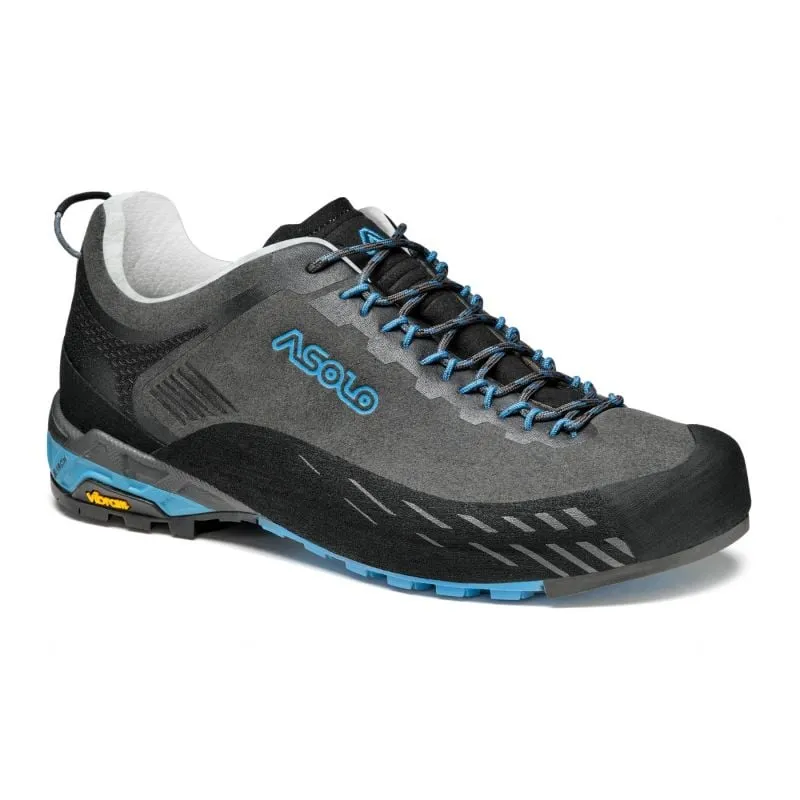 Zapatillas de aproximación para mujer Asolo Eldo LTH (Graphite/Blue Moon)