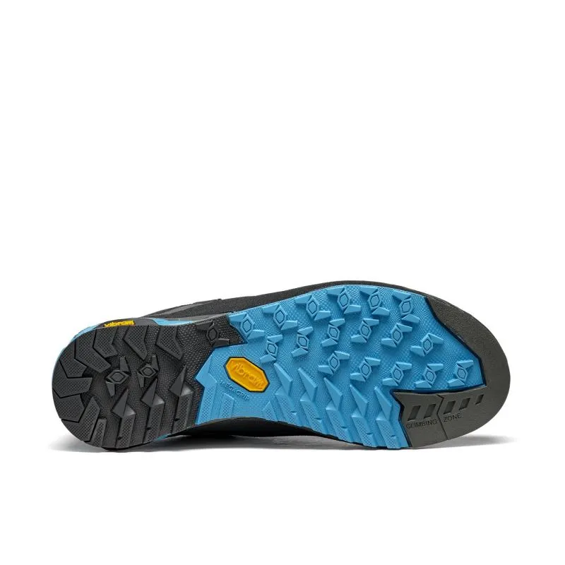 Zapatillas de aproximación para mujer Asolo Eldo LTH (Graphite/Blue Moon)
