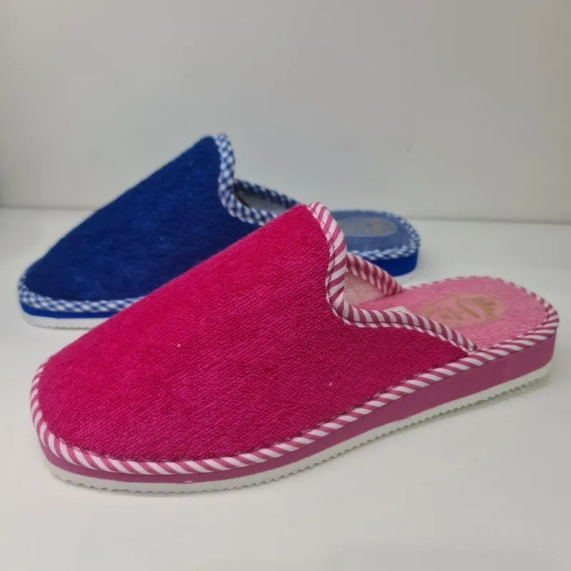 Zapatillas De Casa Rizo Clasica Mod. 151 Nellakis