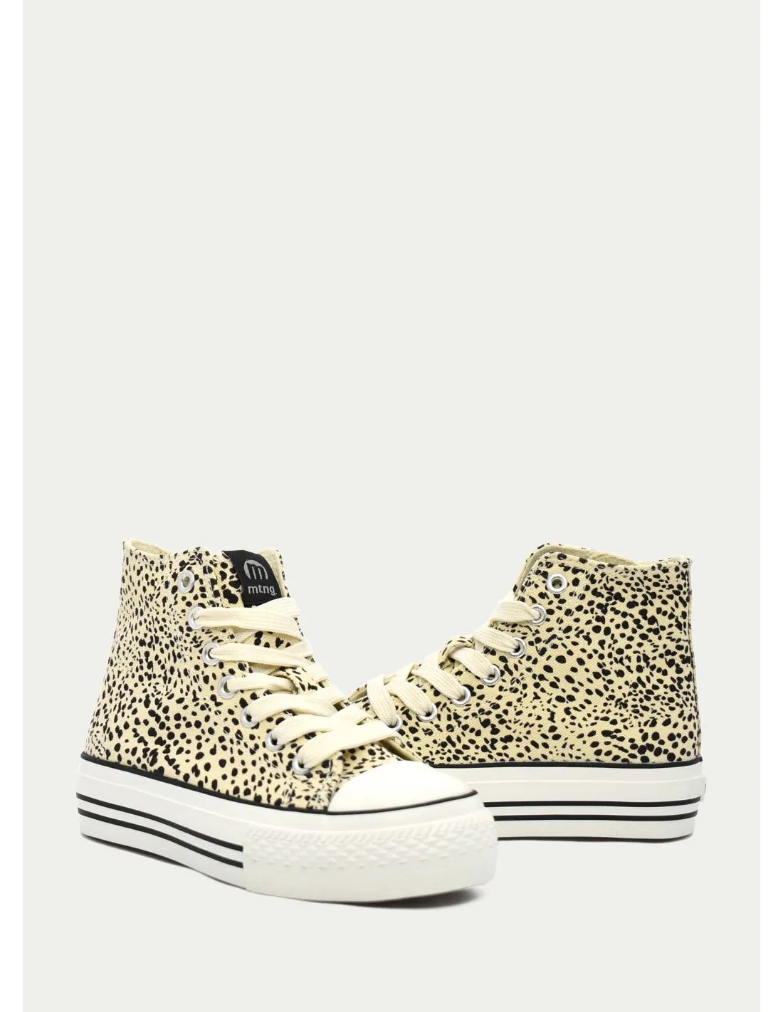 ZAPATILLAS DE LONA MUSTANG KIDS 81194 BEIG 