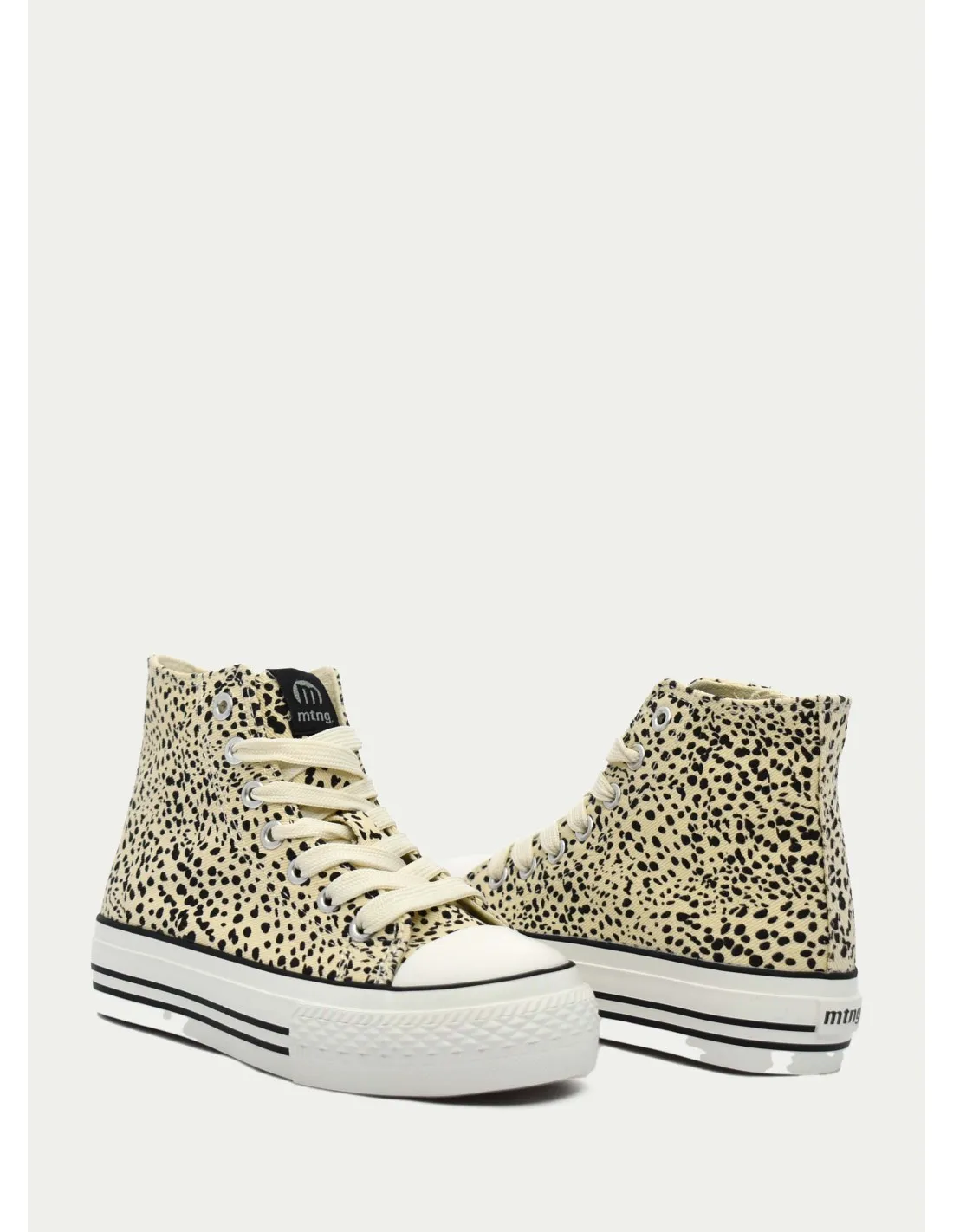 ZAPATILLAS DE LONA MUSTANG KIDS 81194 BEIG 