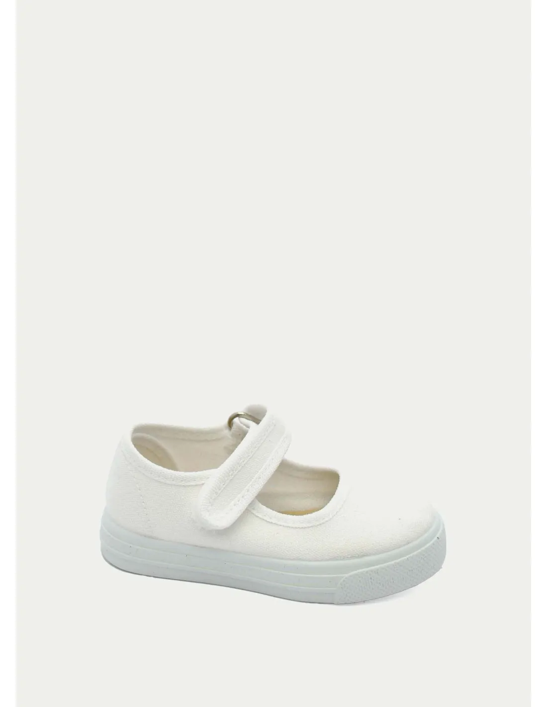 ZAPATILLAS DE LONA TOKOLATE 3101 BLANCO 