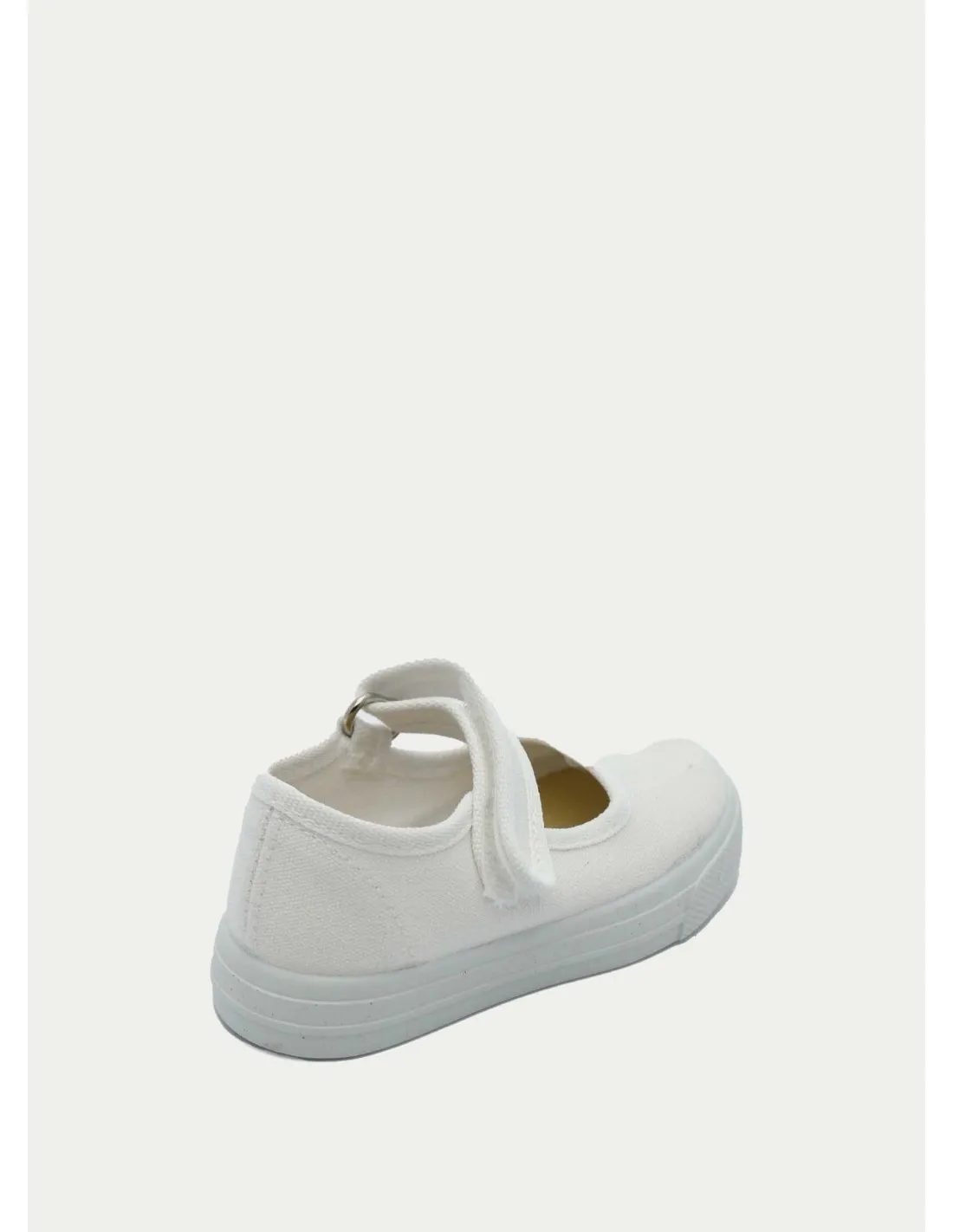 ZAPATILLAS DE LONA TOKOLATE 3101 BLANCO 