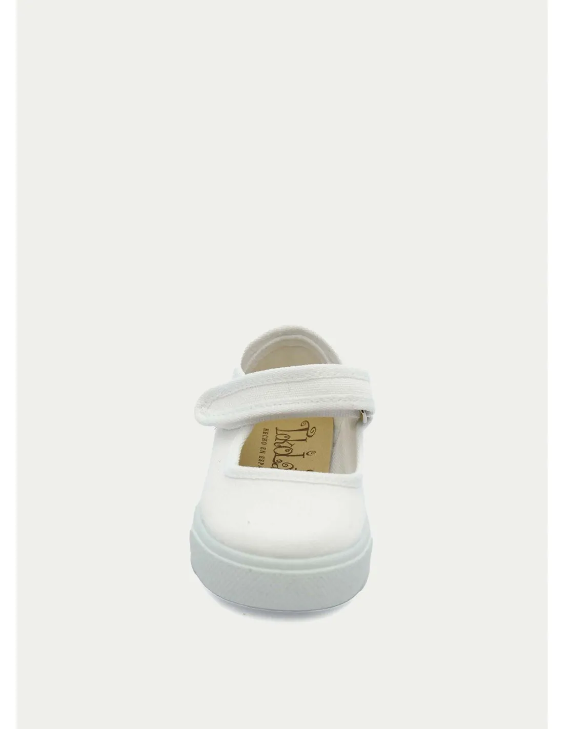 ZAPATILLAS DE LONA TOKOLATE 3101 BLANCO 