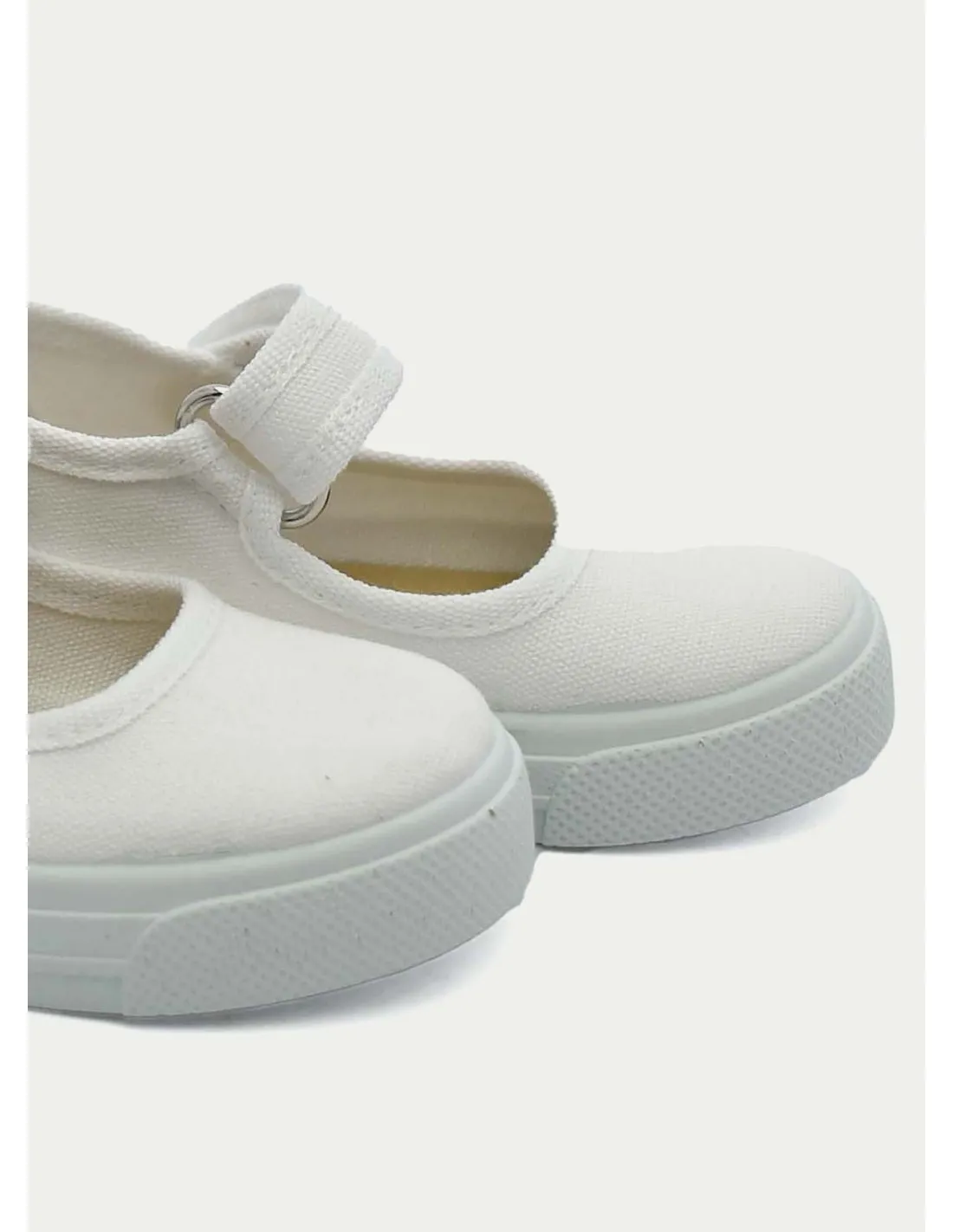 ZAPATILLAS DE LONA TOKOLATE 3101 BLANCO 
