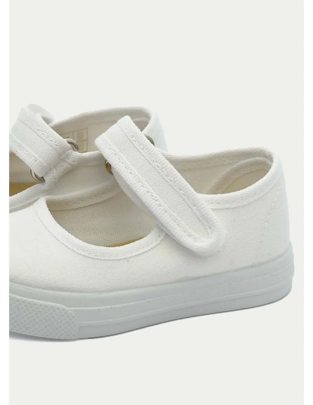 ZAPATILLAS DE LONA TOKOLATE 3101 BLANCO 